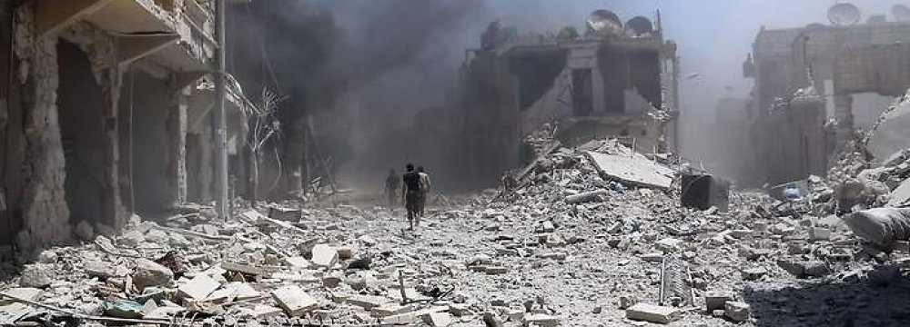 Deadly Attacks on Kurdish Quarter in Aleppo