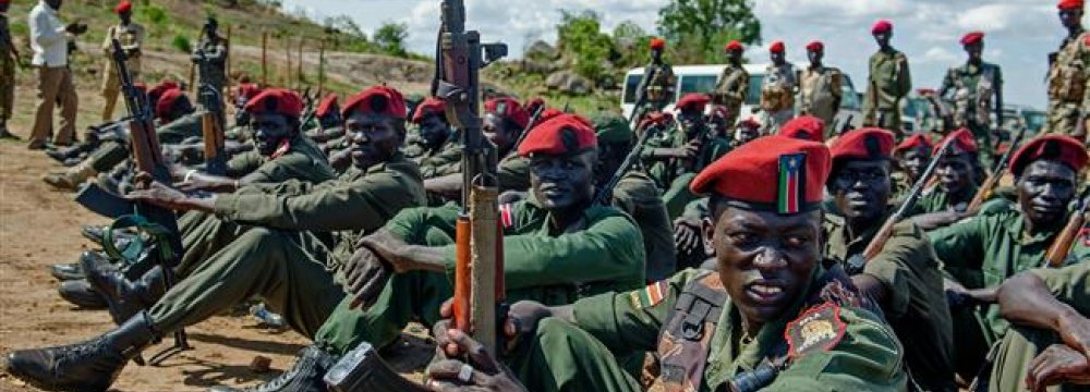 Armed Men Kill 140 in Ethiopia