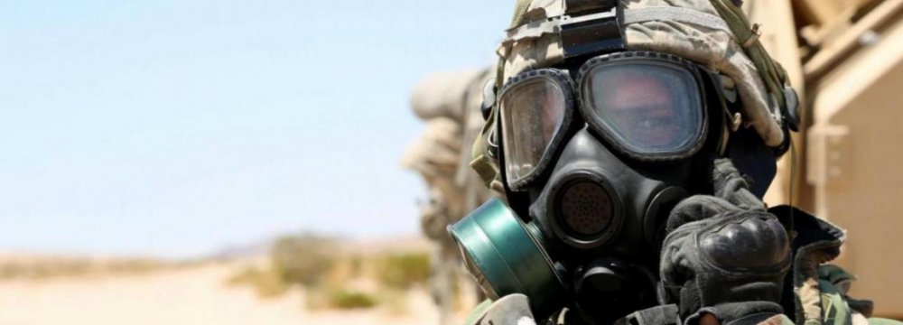 US Strikes IS Chemical Weapons Sites