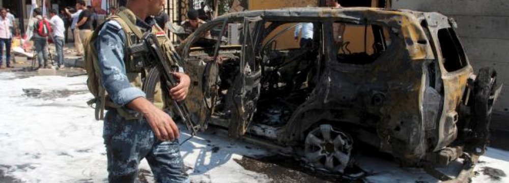 About 25 Killed in Suicide Attacks in Iraq