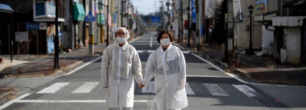Japan Marks 5th Tsunami Anniv.