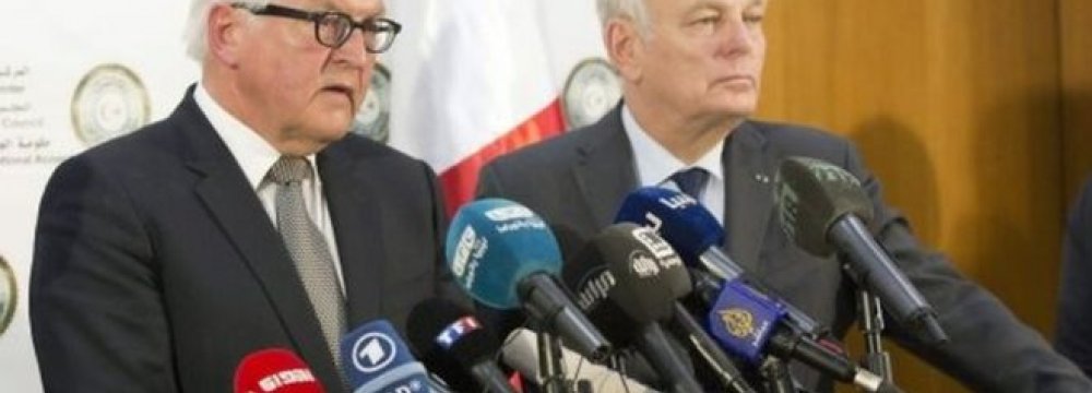 EU Ministers in Surprise Libya Visit