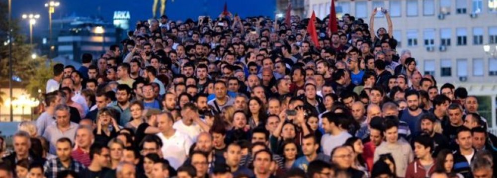 Macedonia Protests Continue