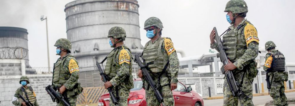 24 Dead in Mexico Petrochem Plant Blast