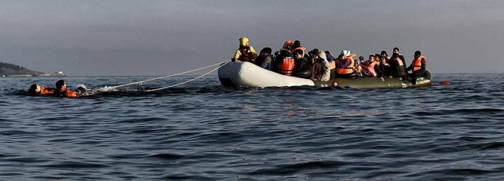 1st Migrant Deaths Since Turkey Deal