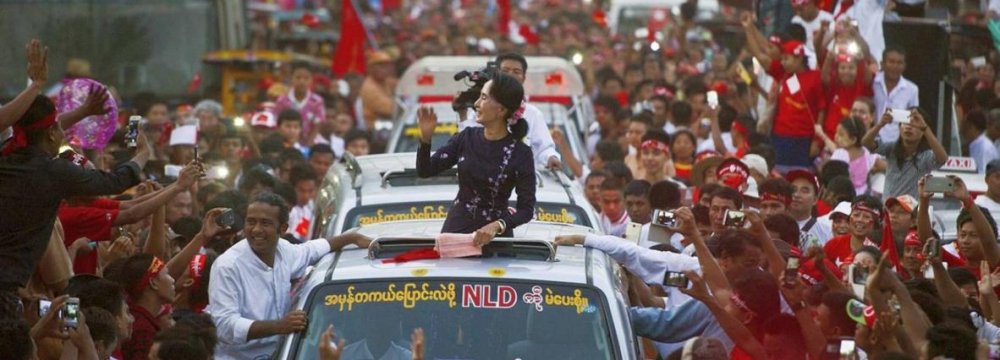 Myanmar Advances Presidential Nominations 