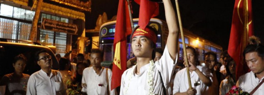 Myanmar Frees Over 100 Political Prisoners, Jails 2