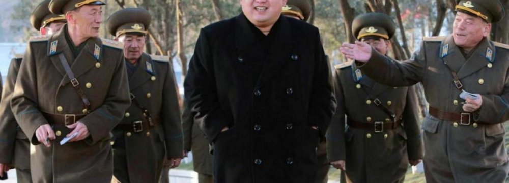 N. Korea’s Kim Orders More Nuclear Tests