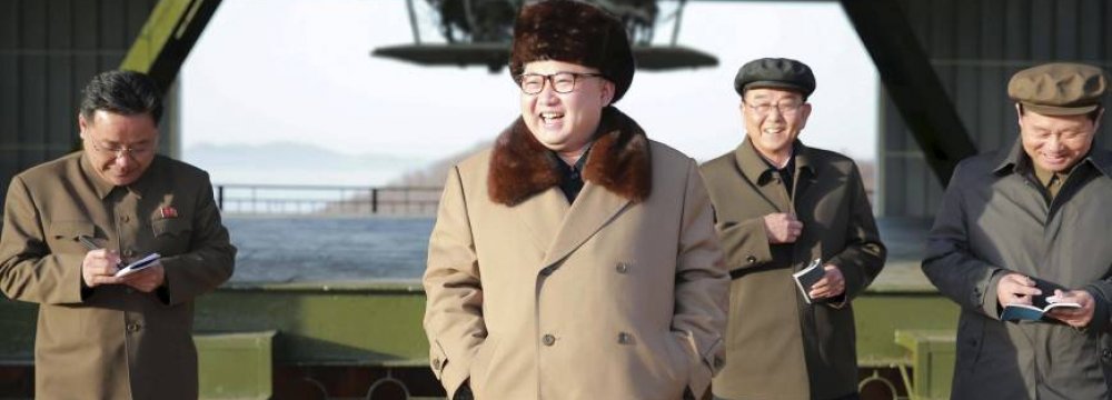 N. Korea Missile Launch Fails