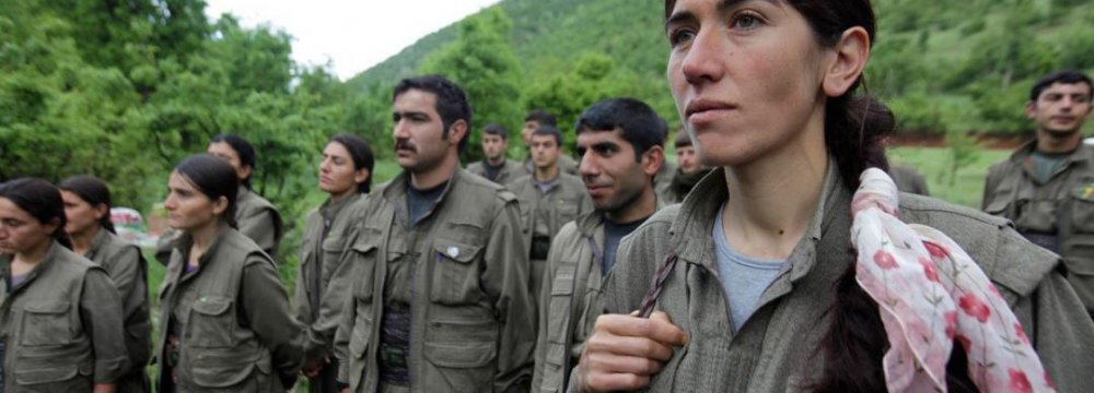 PKK Warns Turkey of Intensifying Long Fight