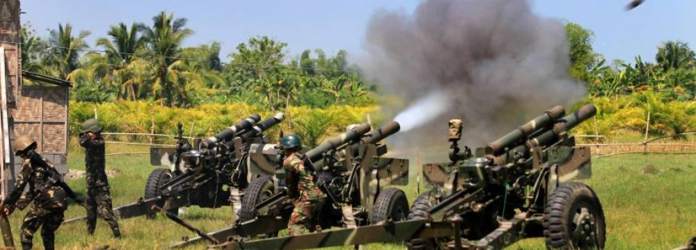 Philippine Army Suffers Losses in Clash With Militants