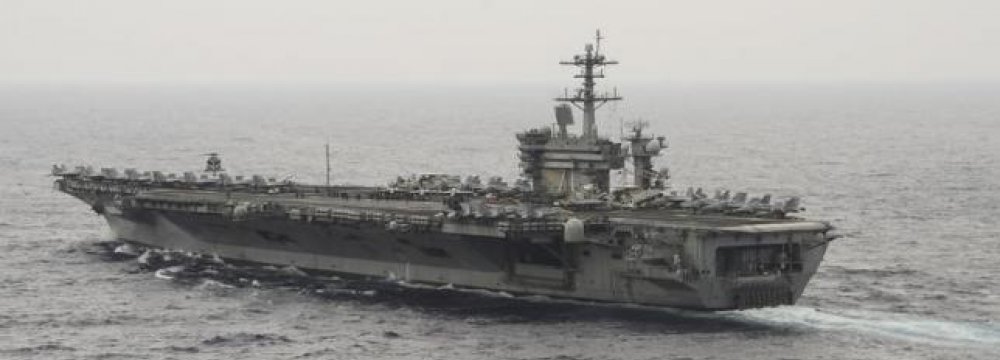 US Plans 3rd Patrol Near S. China Sea Islands