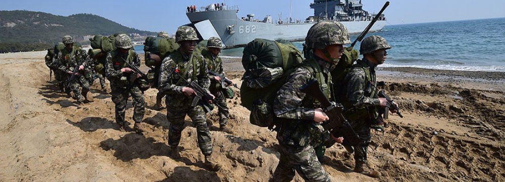 S. Korea, US Set for ‘Largest Ever’ Drills