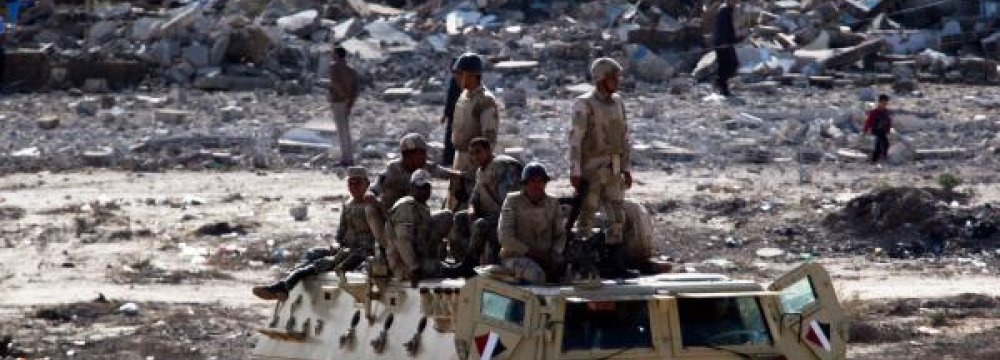 7 Killed, 15 Injured in Sinai Blasts