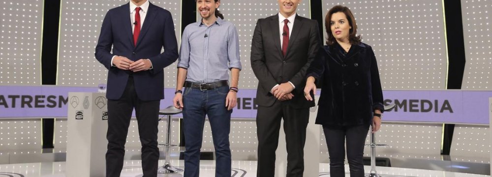 Spain Deputies to Debate Coalition Bid