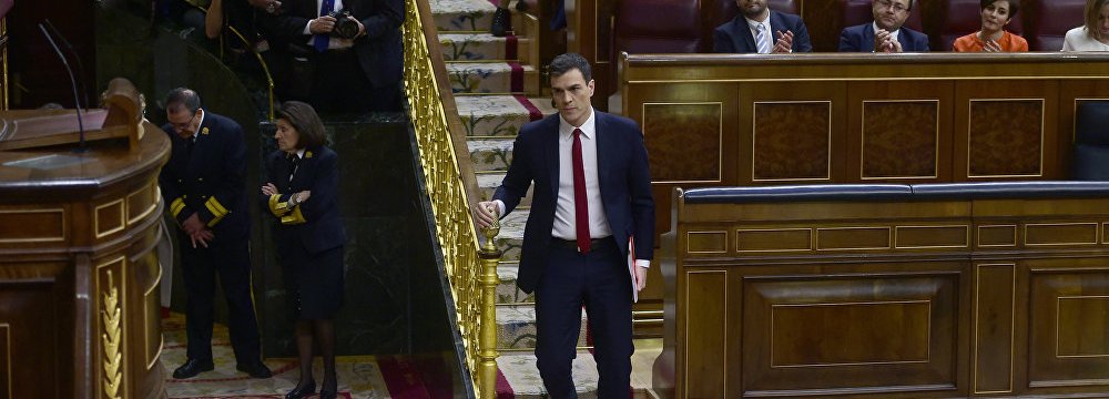 Spain Socialists Fail to Form Cabinet Again