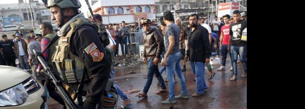 48 Killed in Iraq  Suicide Bombings