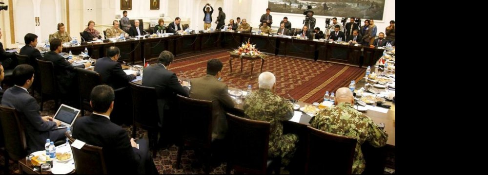 Taliban Reject “Futile” Peace Talks