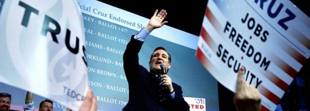 Ted Cruz Wins Delegates in Wyoming