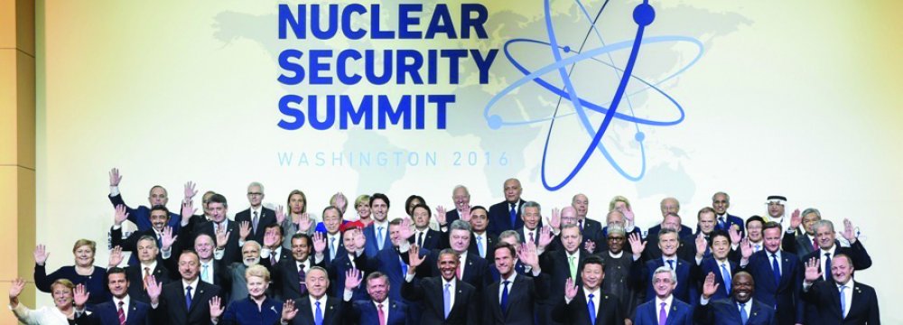 Amended UN Treaty to Keep Nuclear Materials From Terrorists