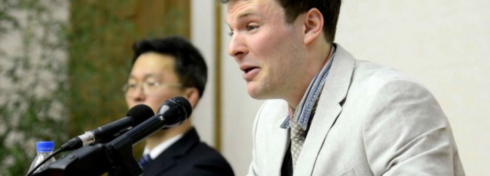 US Student Given Hard Labor in N. Korea