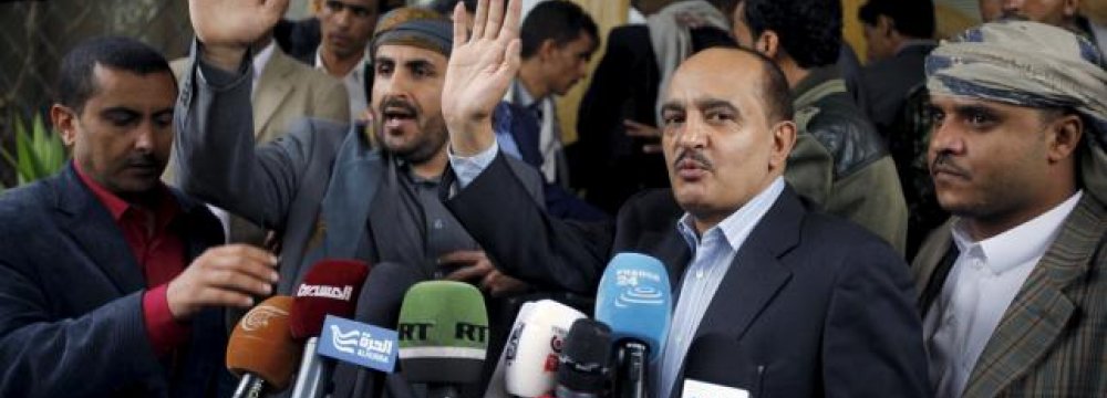 Yemen Peace Talks Show Progress
