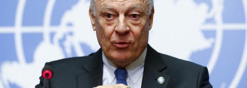 UN Envoy: No Plan B, But War for Syria 