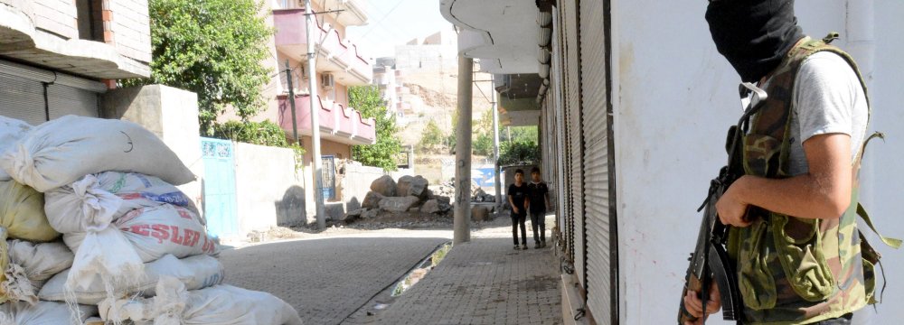 Turkey Declares Curfews for Kurdish-Majority Towns