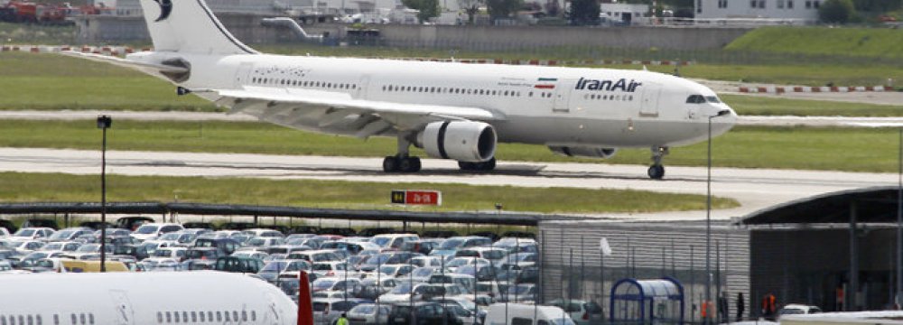 EU Offers to Loosen Restrictions on Iran Air