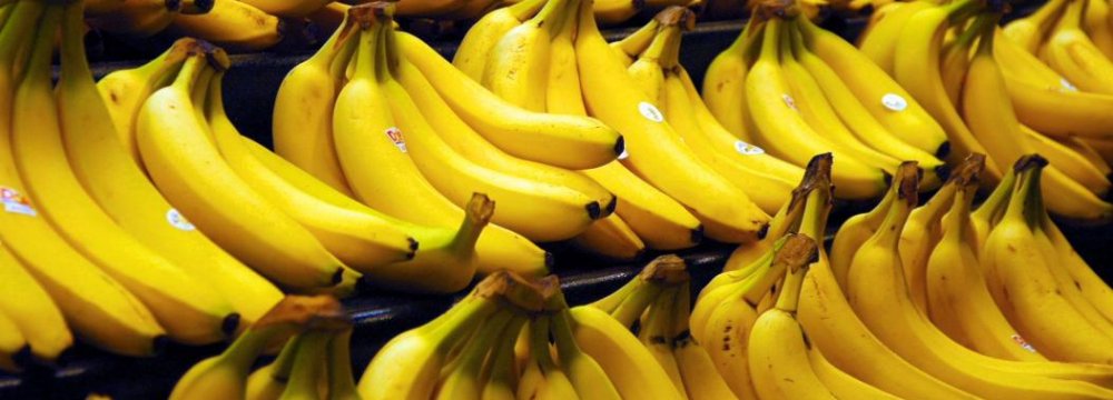 Banana Import Tariffs Cut on Apple Exports