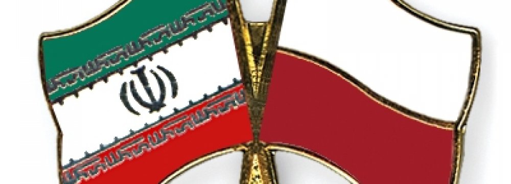 Polish Delegation in Mashhad