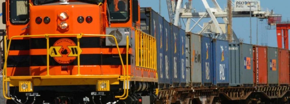 Rail Freight on Growth Path