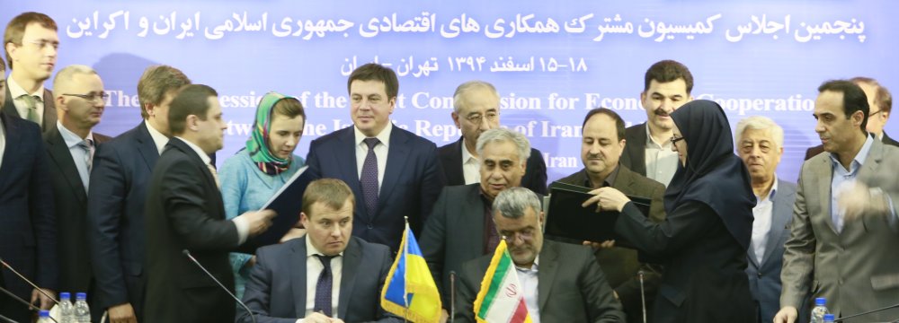 Iran Mulls Agro Exports to Ukraine