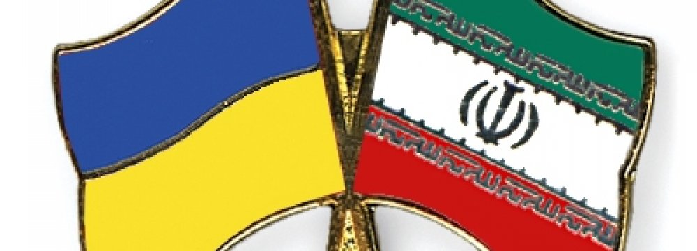 Tehran, Kiev Eye $1b in Annual Trade