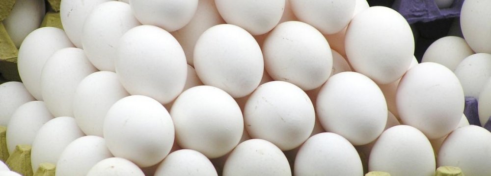 Egg Exports to Reach 90,000 Tons