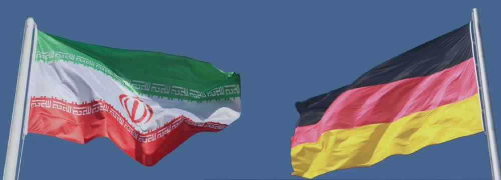 Iran, Germany to Revive Joint Economic Commission 