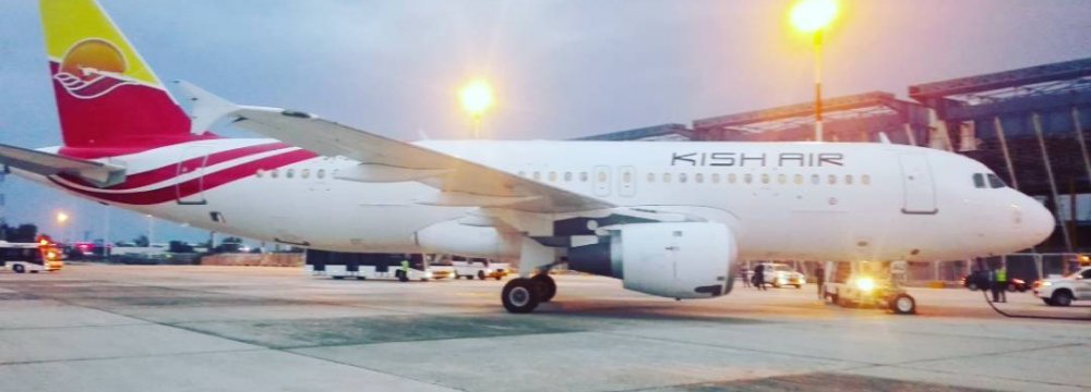 Airbus Delivered to Kish Air