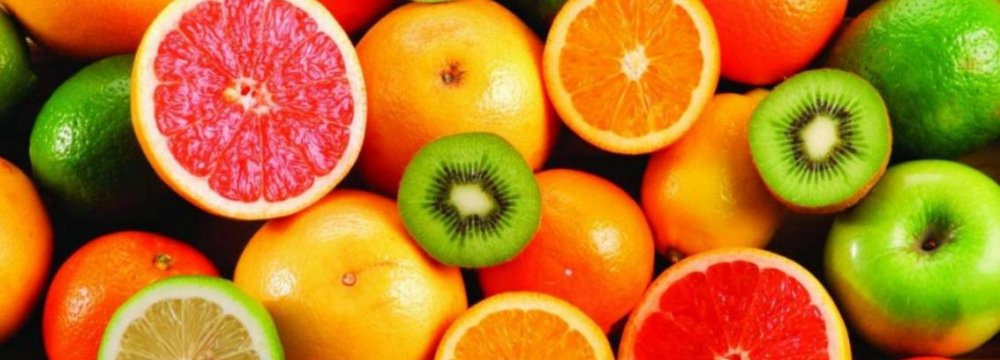 Fruit Exports Down 30%