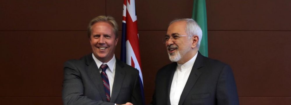 Zarif: Invest in “Most Stable” West Asian Country