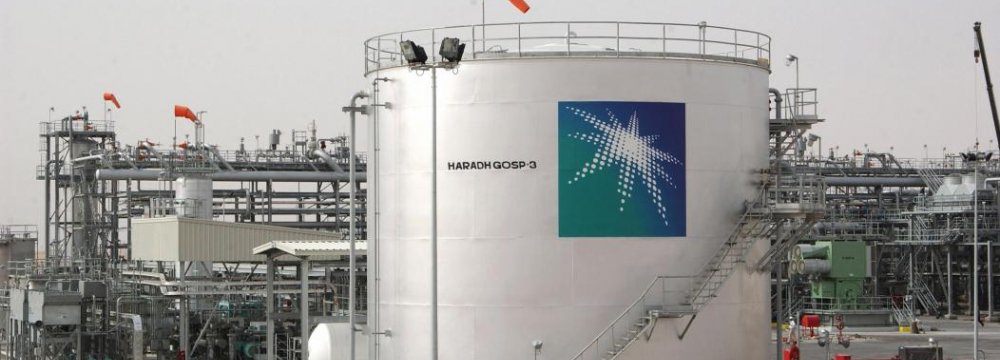 Aramco to Double Gas Output in  10 Yrs.