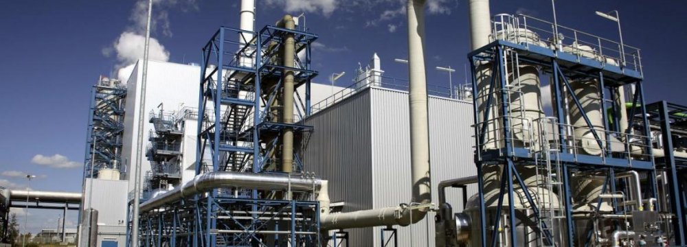 Gas Consumption in Power Plants Hits Record