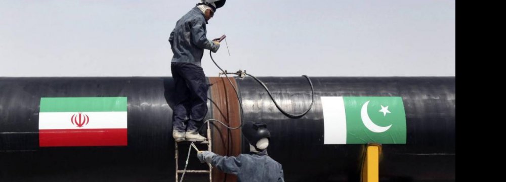Iran Keen to Revive  IP Pipeline Project