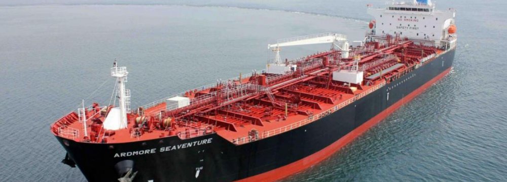 Frontline: Iran Oil Shipping Insurance Months Away