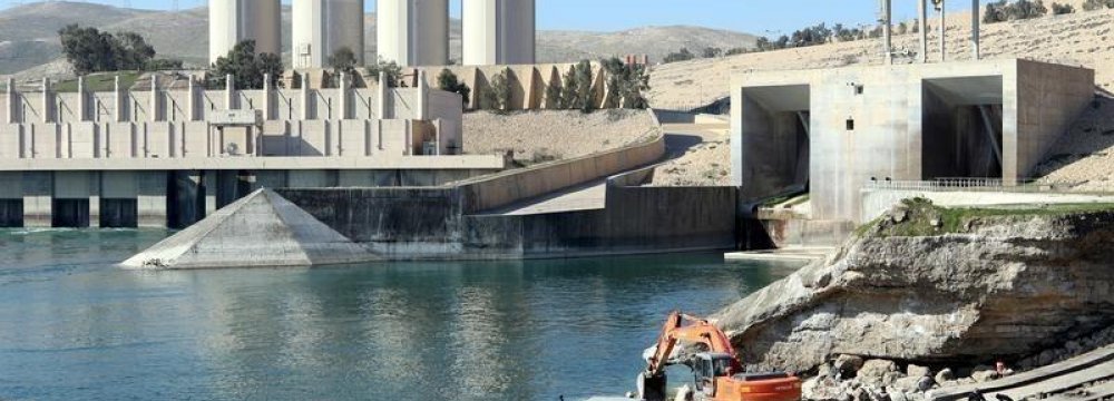 Italian Engineers  to Assess Mosul Dam 