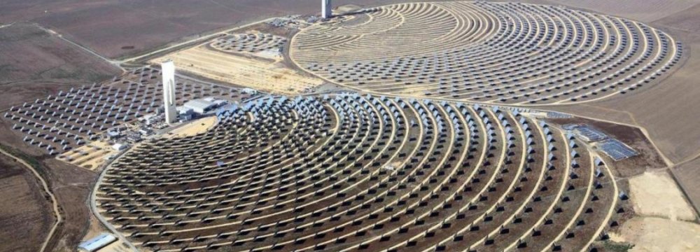 Italy to Build 50-MW Solar Plant in Qeshm