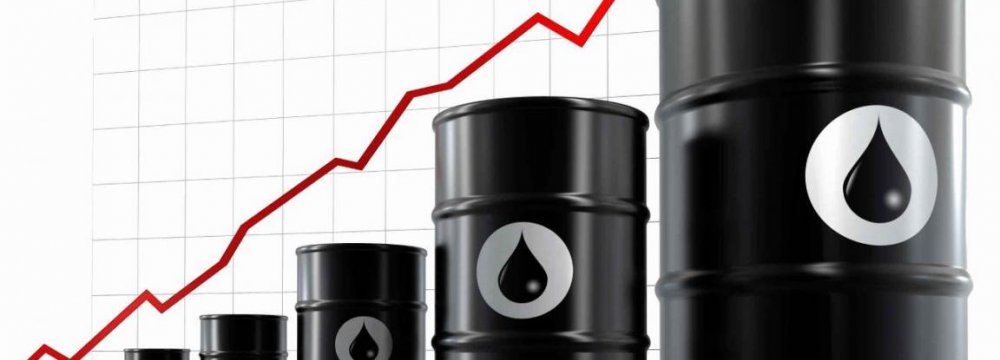 Oil Hits 2016 High