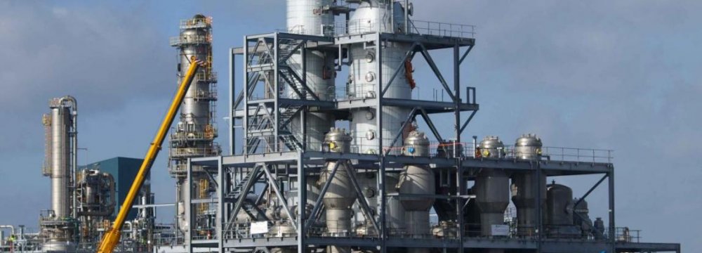 Petrochem Output to Rise 6m Tons