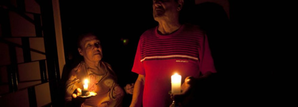 Venezuela to Begin Electricity Rationing