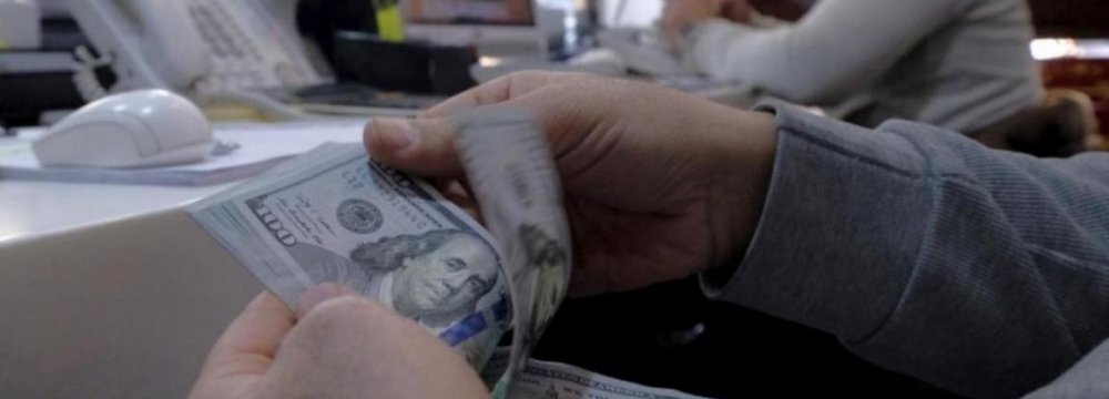 Greenback Continues Slide Against Rial 