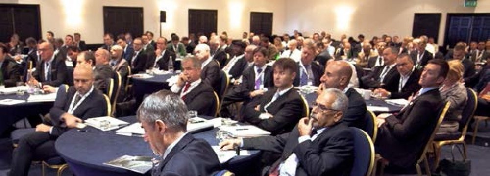 Iran Banking Forum in Frankfurt in May 